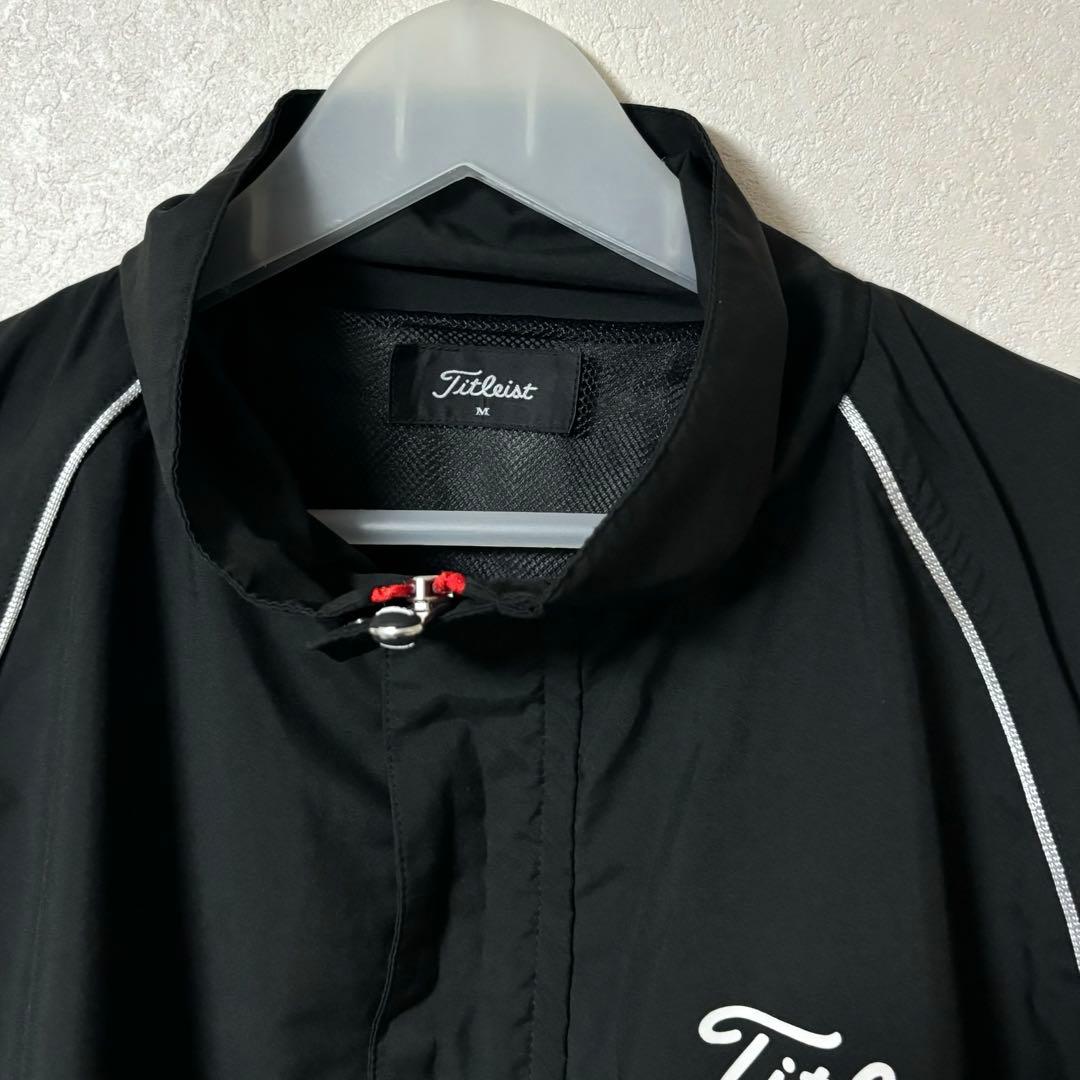 titleist タイトリスト　ゴルフ　セットアップ　レインウェア　M