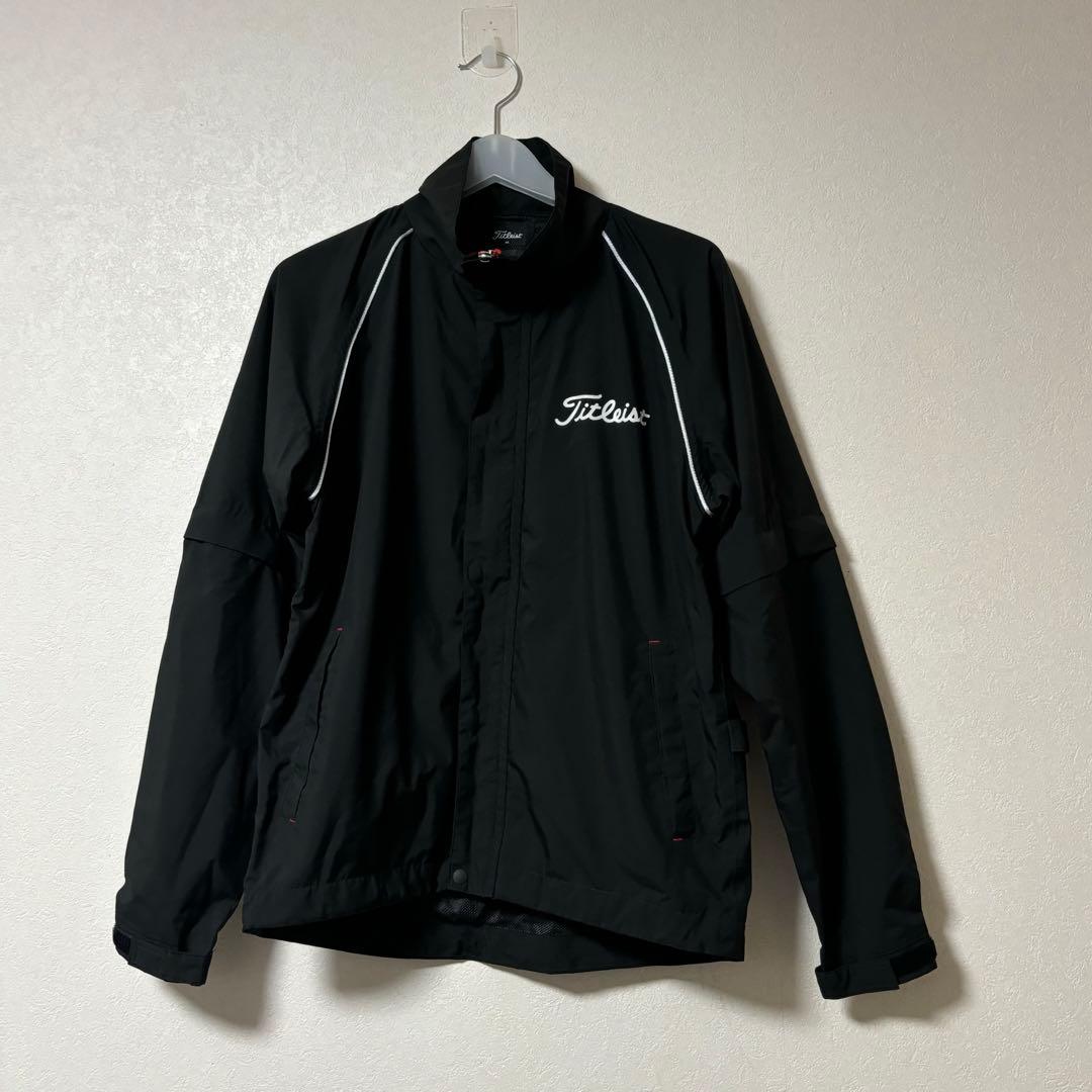 titleist タイトリスト　ゴルフ　セットアップ　レインウェア　M