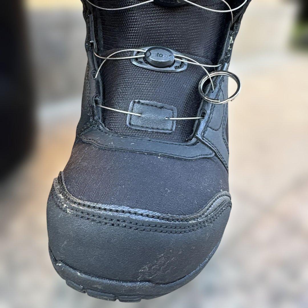 BOAシステム ブラック スノーボードブーツ