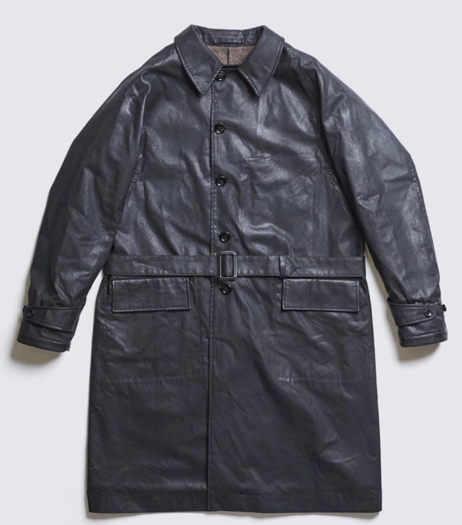 アディクトクローズ　ワックスコットン　コート