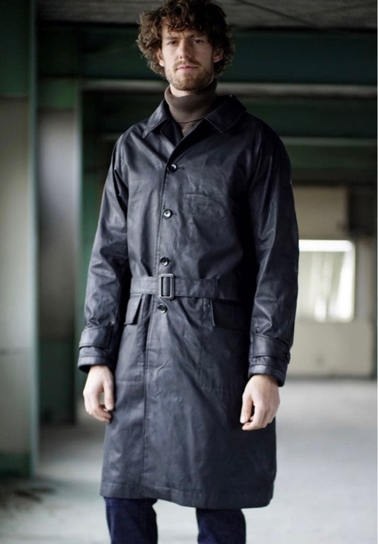 アディクトクローズ　ワックスコットン　コート