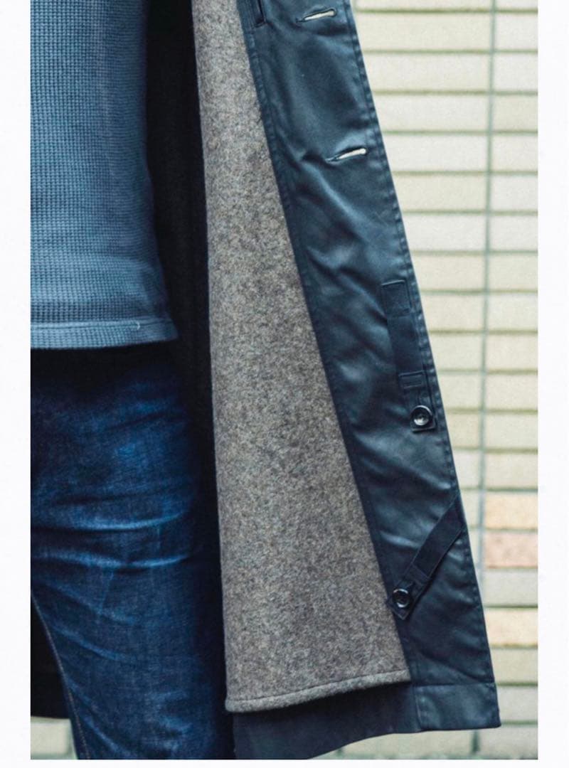 アディクトクローズ　ワックスコットン　コート