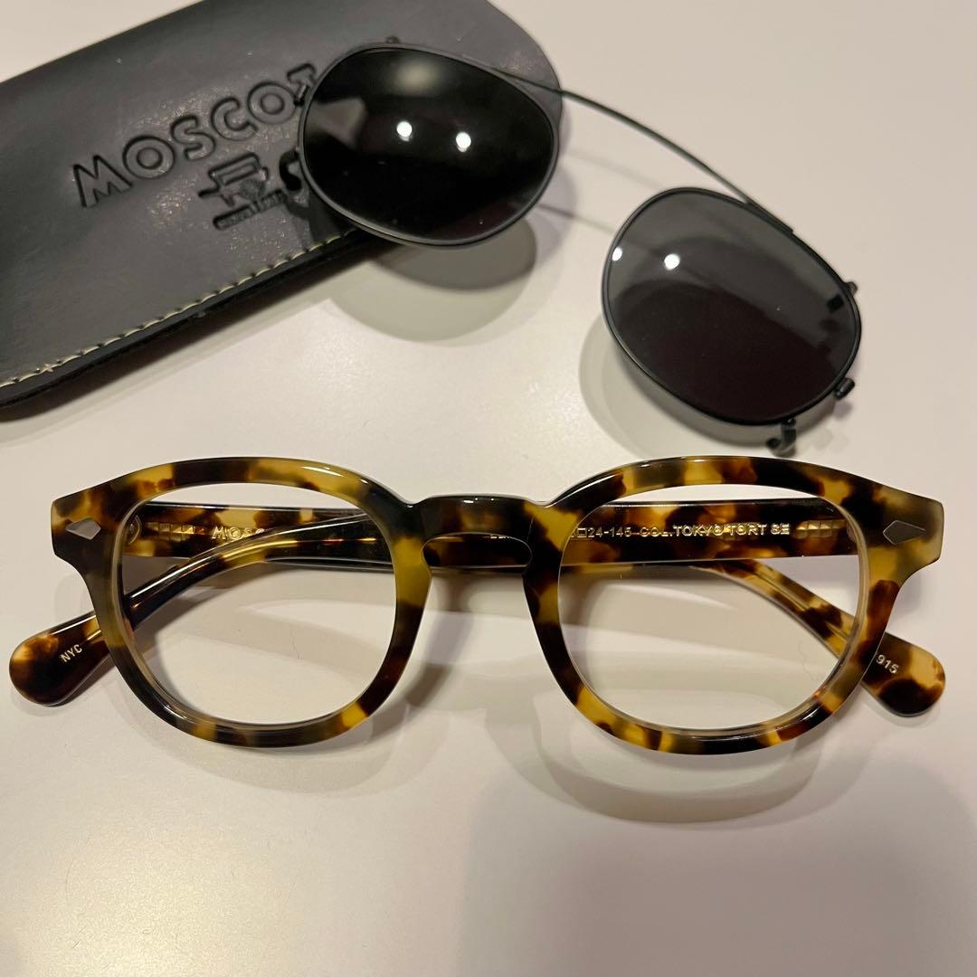 k*1様 MOSCOT x BEAMS PLUS LEMTOSH モスコット　レ