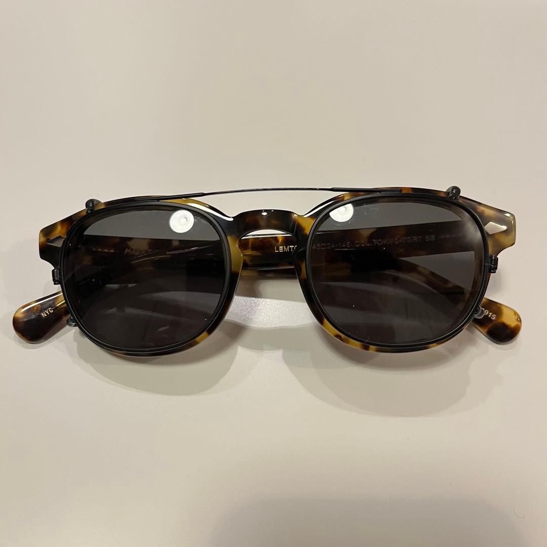 k*1様 MOSCOT x BEAMS PLUS LEMTOSH モスコット　レ