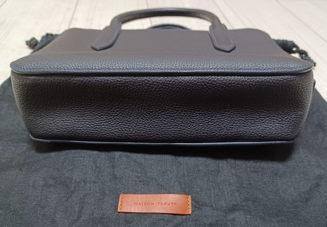 バッグ MAISON TAKUYA Mini Box Brief Case