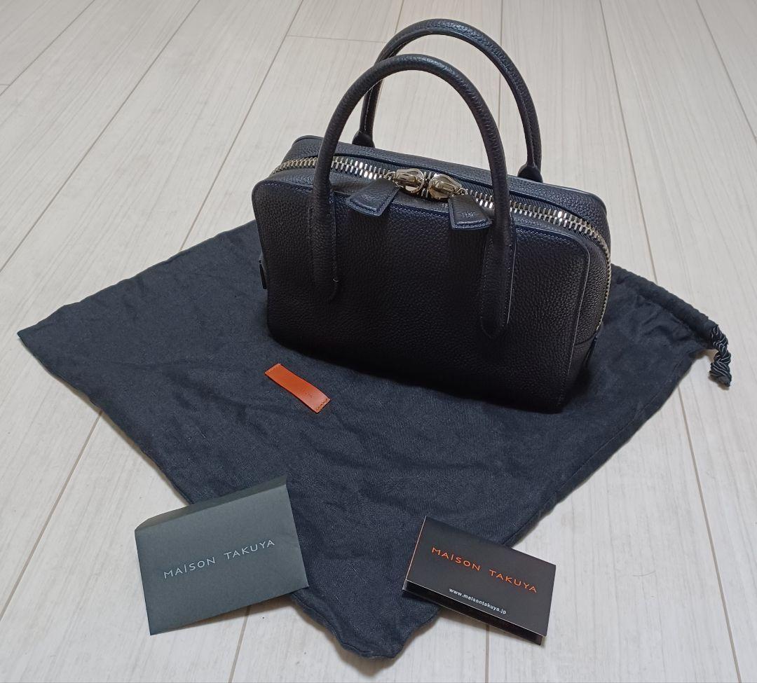 バッグ MAISON TAKUYA Mini Box Brief Case