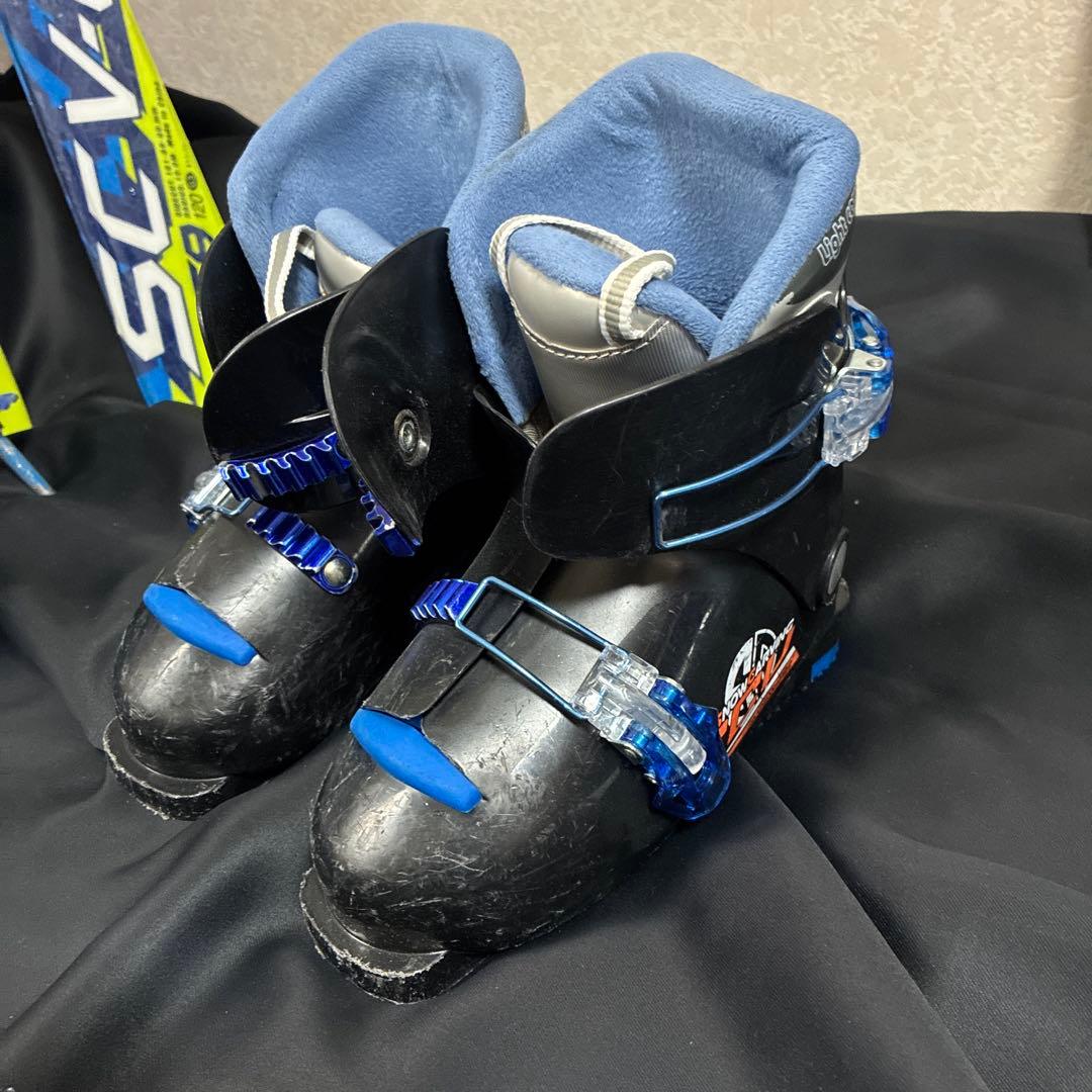 ジュニアスキーセット 120cm