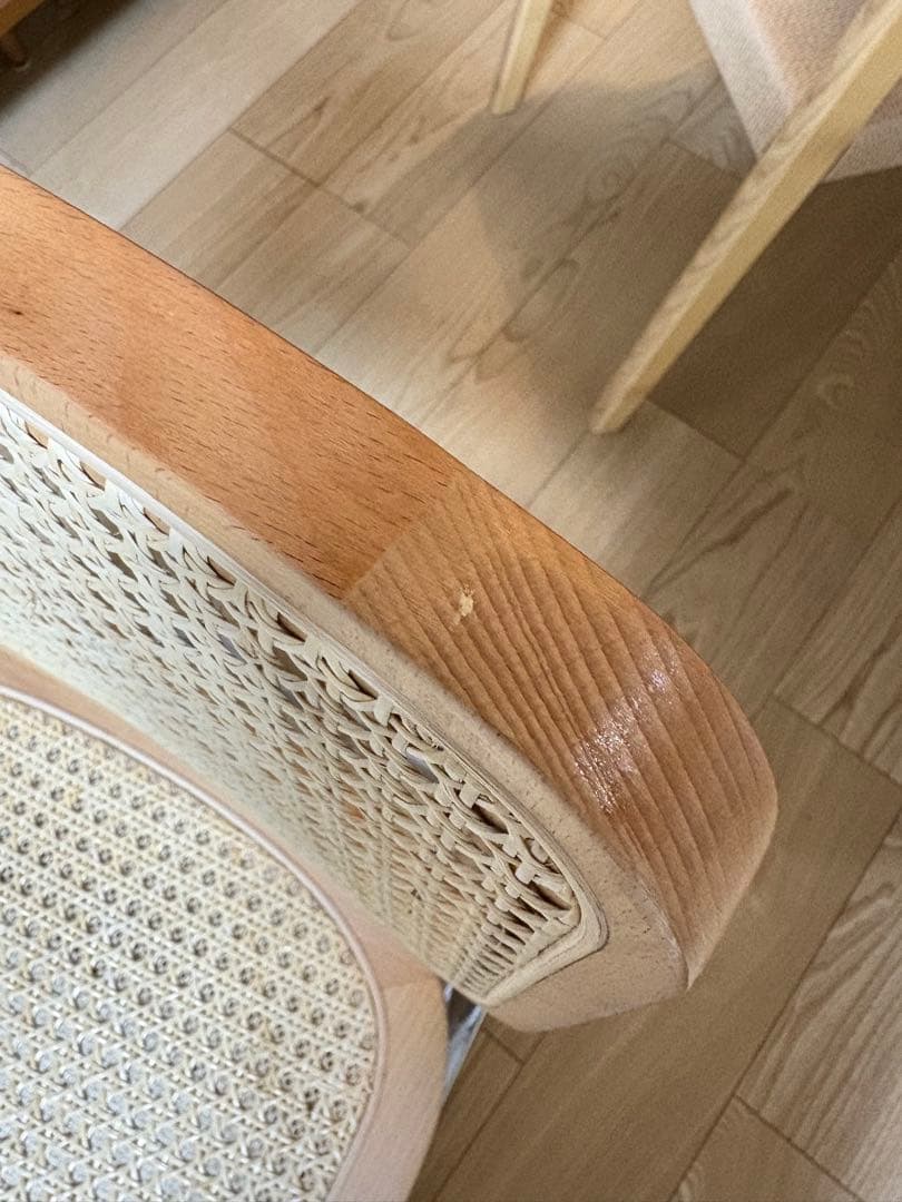 チェスカチェア　ラタンチェア　リプロダクト