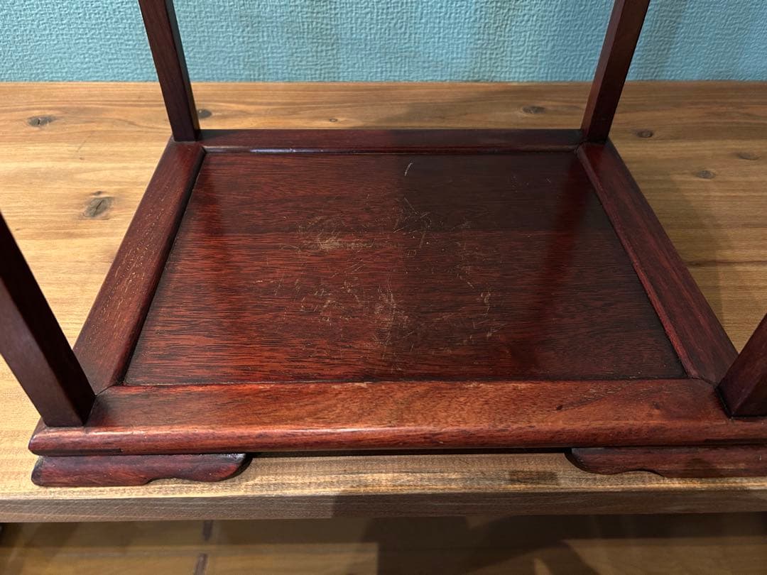 【colorfulさま専用】煎茶棚？器局棚？