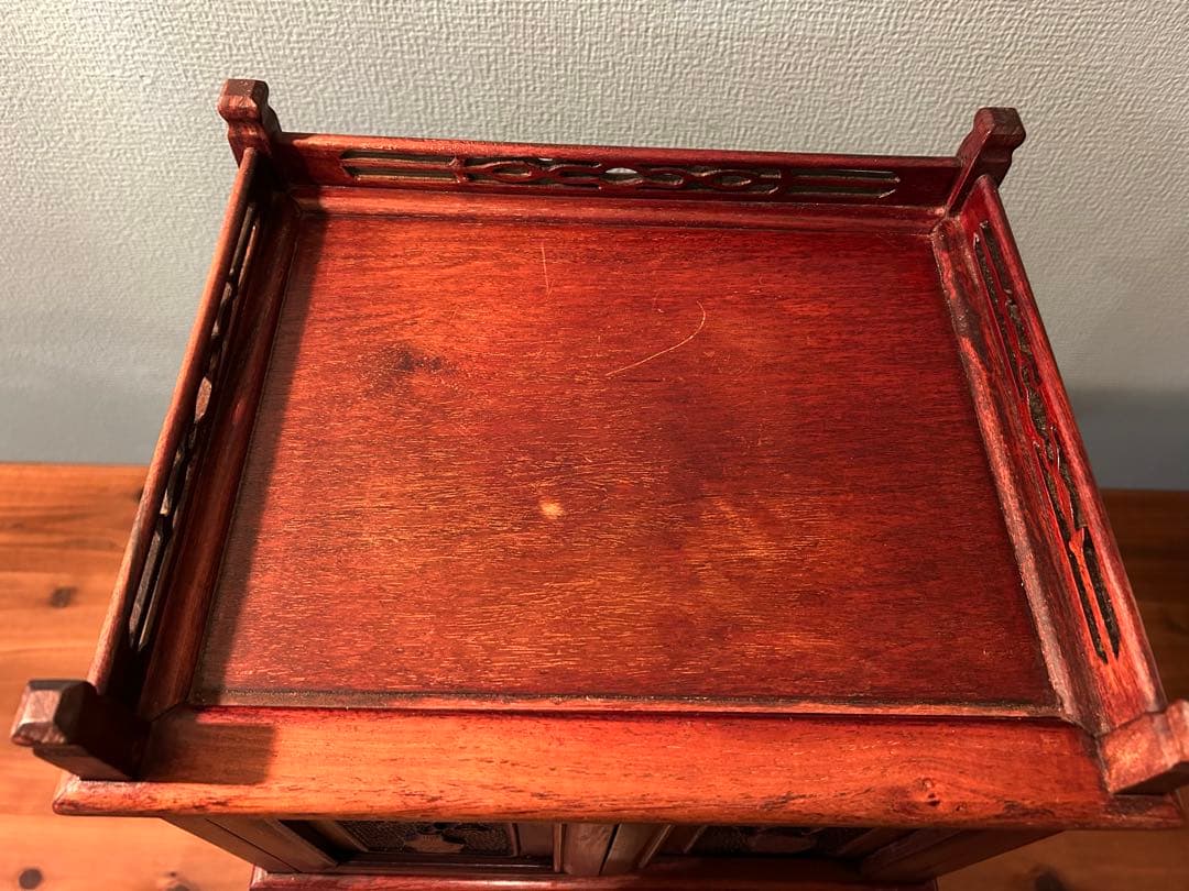 【colorfulさま専用】煎茶棚？器局棚？