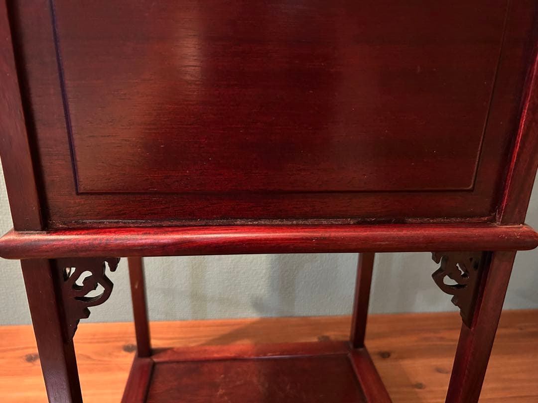 【colorfulさま専用】煎茶棚？器局棚？