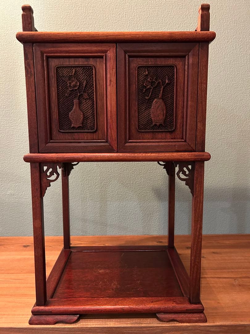 【colorfulさま専用】煎茶棚？器局棚？