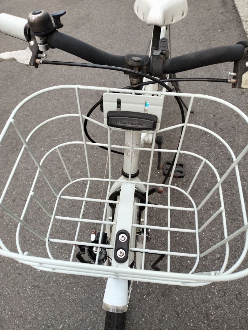 Bridgestone bikke 22インチ 子供用自転車 グレー