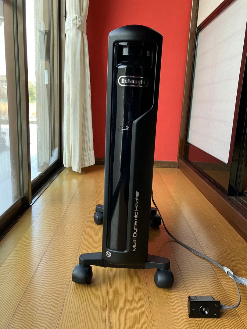 デロンギ マルチダイナミックヒーター MDH15-BK リモコン付 動作確認済