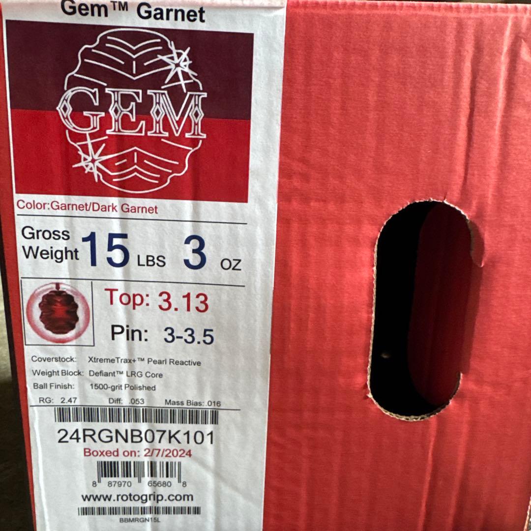 最終値下げ Gem Garnet ジェム・ガーネット ロトグリップ