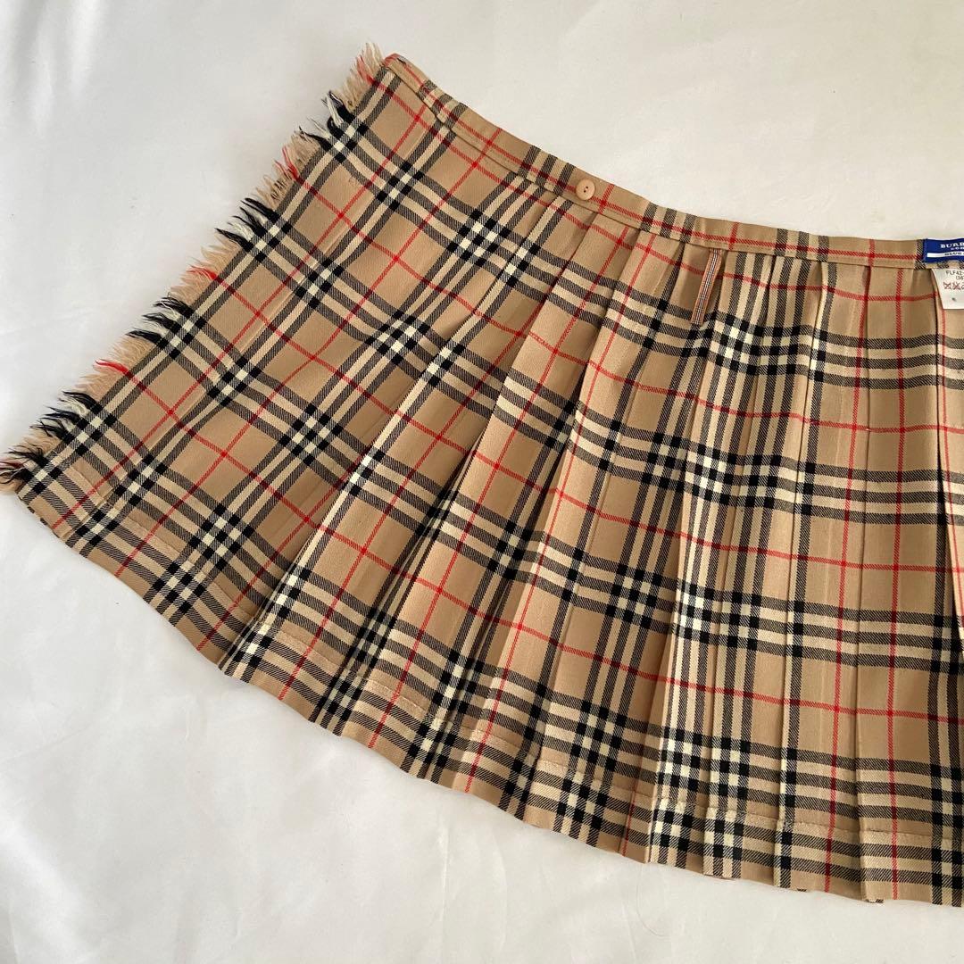 スカート Burberry London Blue label wrap skirt 36