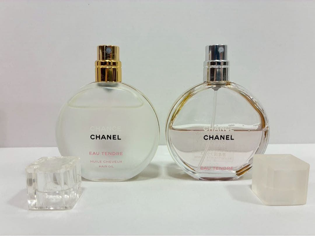 ◎シャネル　チャンス4本セット（香水、ヘアオイル）