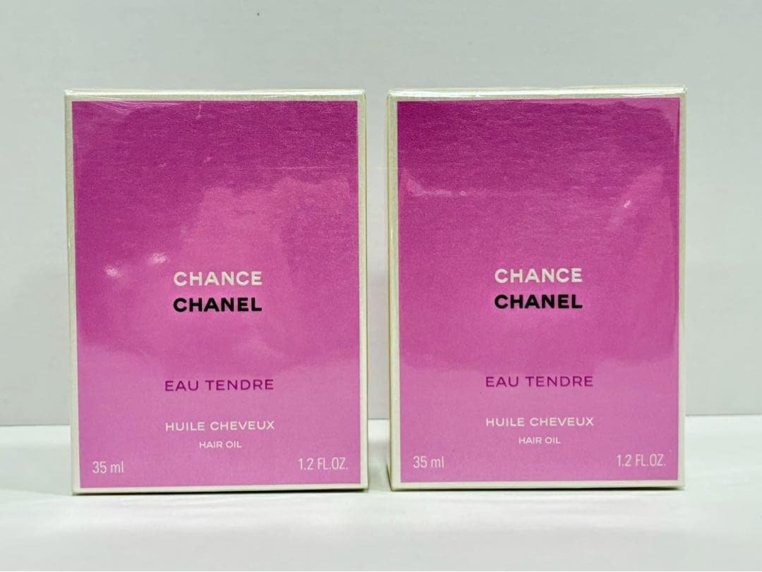 ◎シャネル　チャンス4本セット（香水、ヘアオイル）