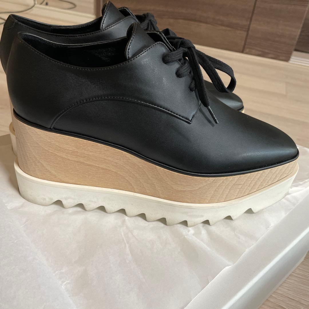 ステラマッカートニー　エリス プラットフォーム　シューズ 37