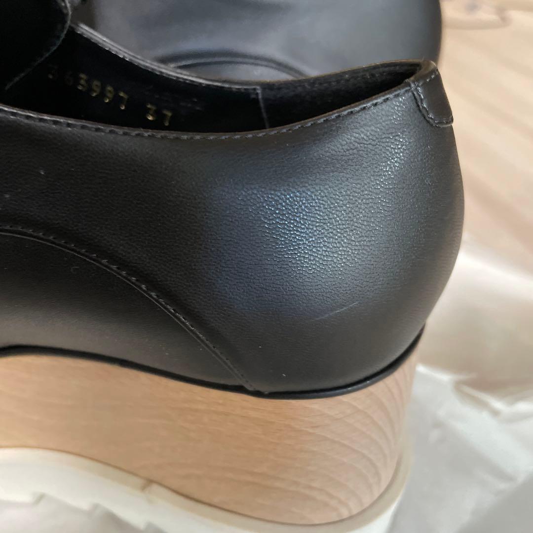 ステラマッカートニー　エリス プラットフォーム　シューズ 37