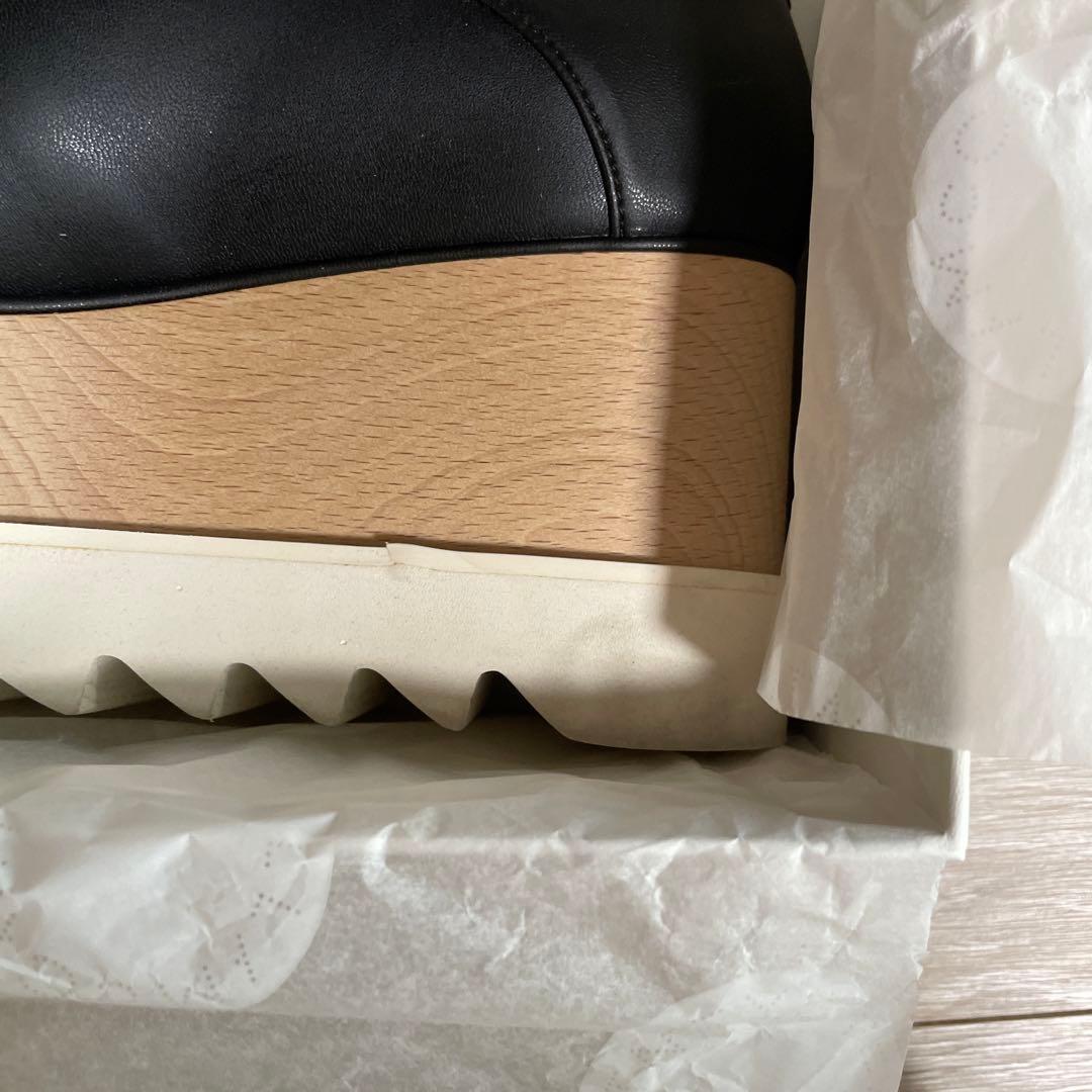 ステラマッカートニー　エリス プラットフォーム　シューズ 37