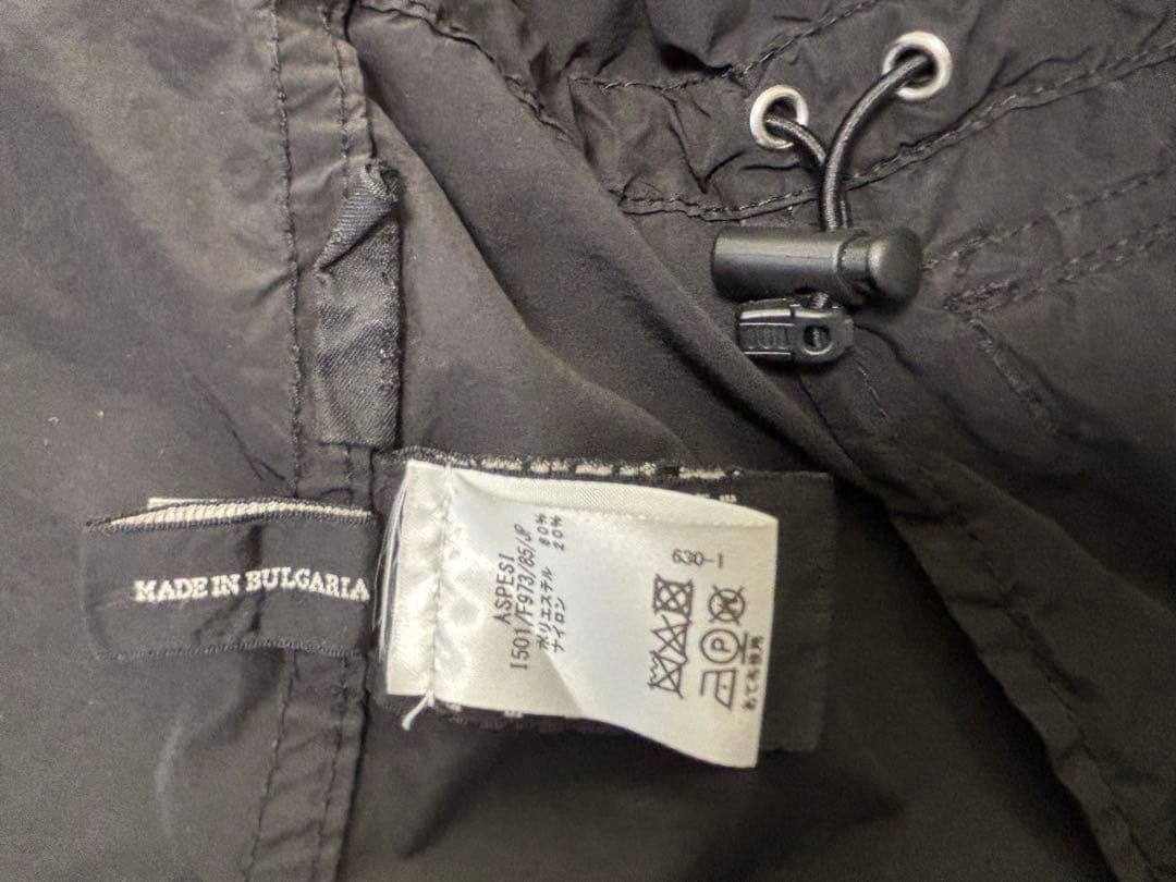 ASPESI アスペジ黒M-65 フィールドジャケットM