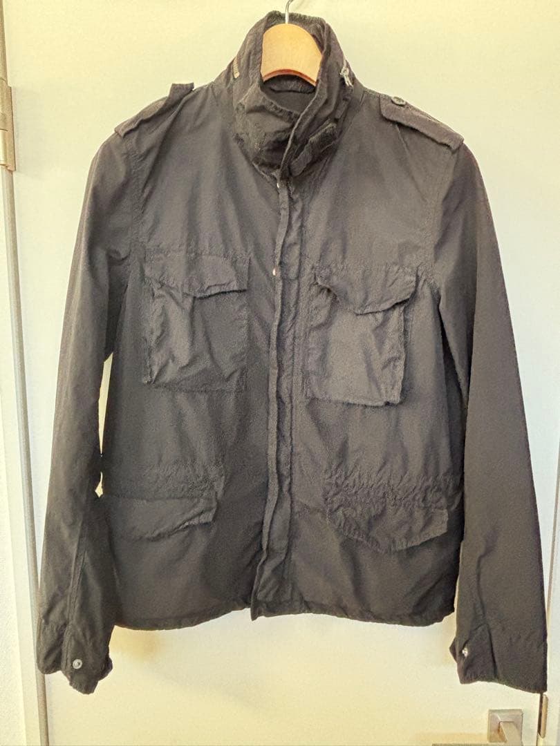 ASPESI アスペジ黒M-65 フィールドジャケットM