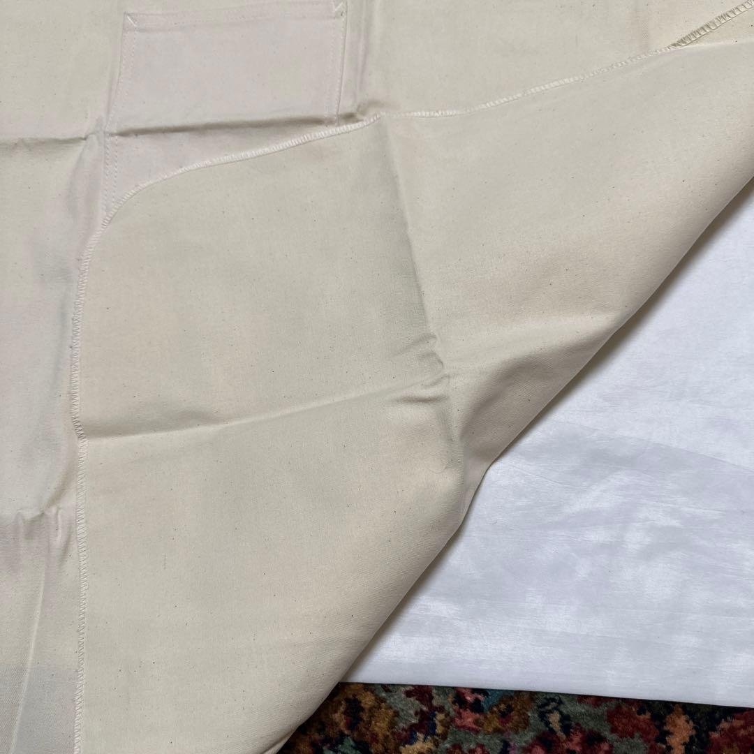 希少　アメリカ製　pointer【ポインター】エプロン　キャンバス　ナチュラル