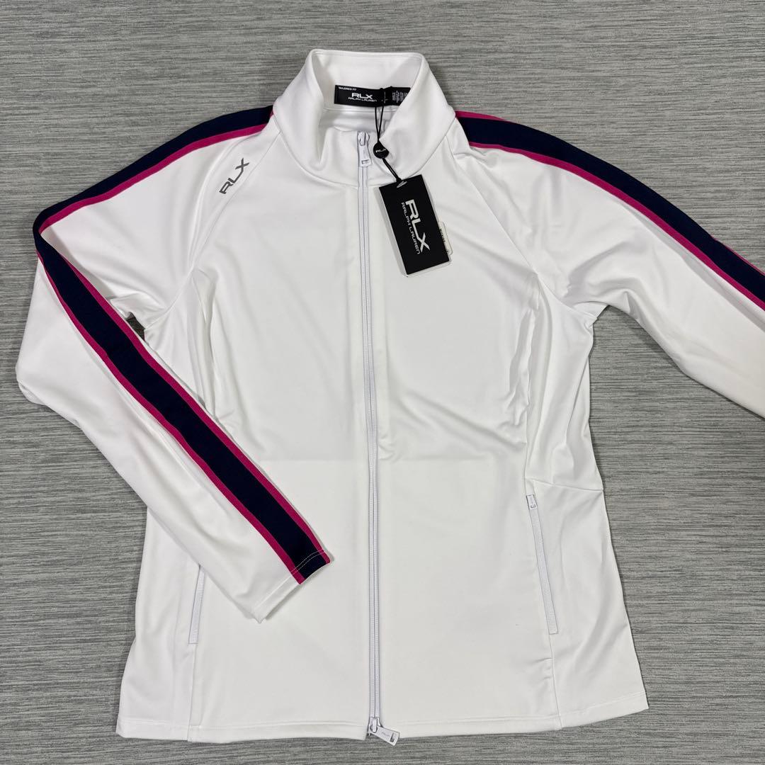 新品　RLX Ralph Lauren レディース　ジップジャケット