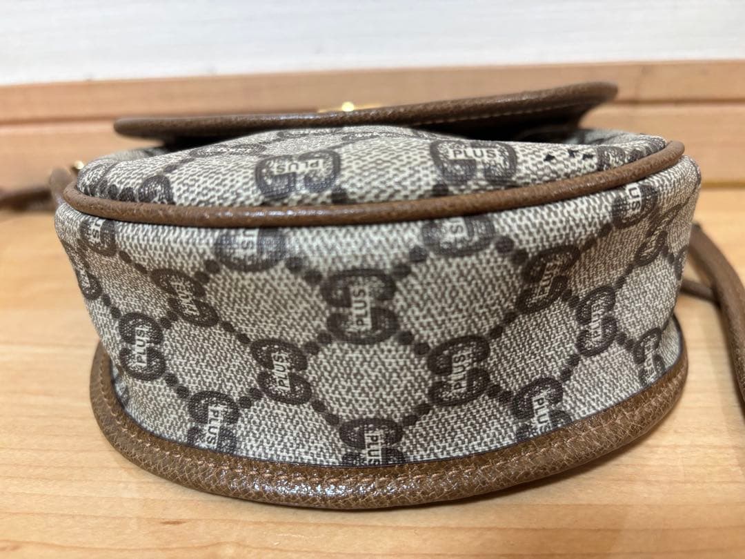 GUCCI PLUSグッチ プラス ショルダーバッグ ポシェット　希少