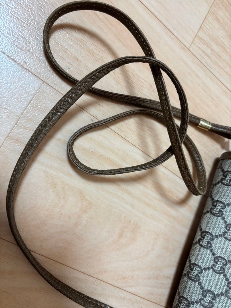GUCCI PLUSグッチ プラス ショルダーバッグ ポシェット　希少