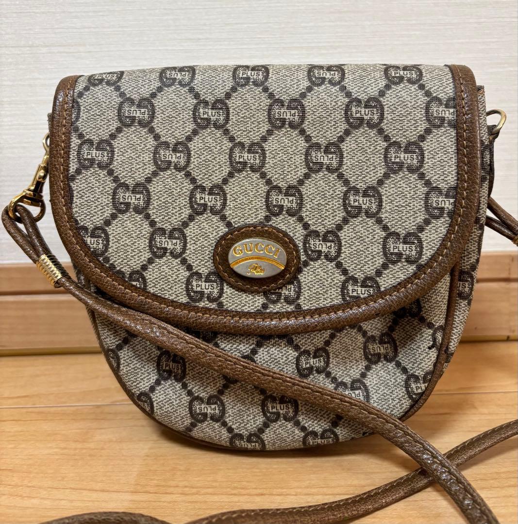 GUCCI PLUSグッチ プラス ショルダーバッグ ポシェット　希少