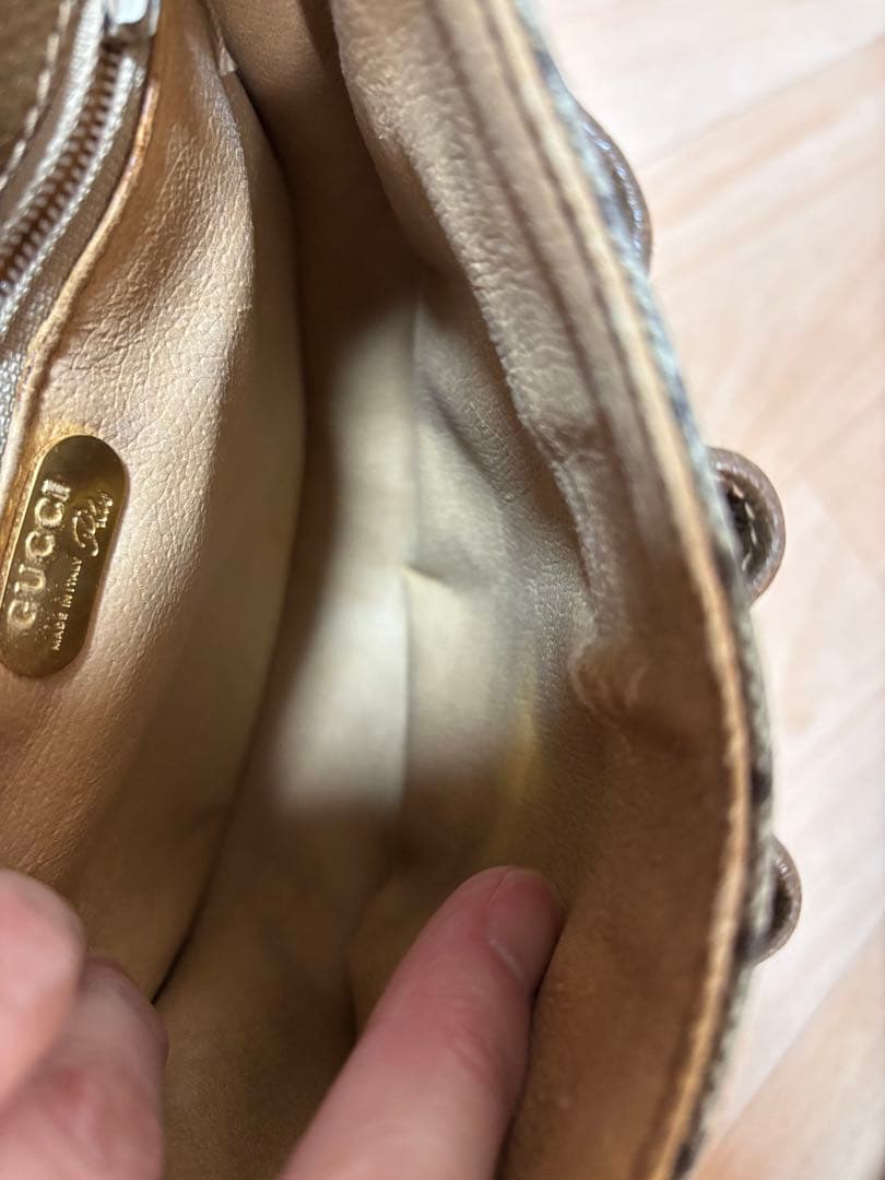GUCCI PLUSグッチ プラス ショルダーバッグ ポシェット　希少
