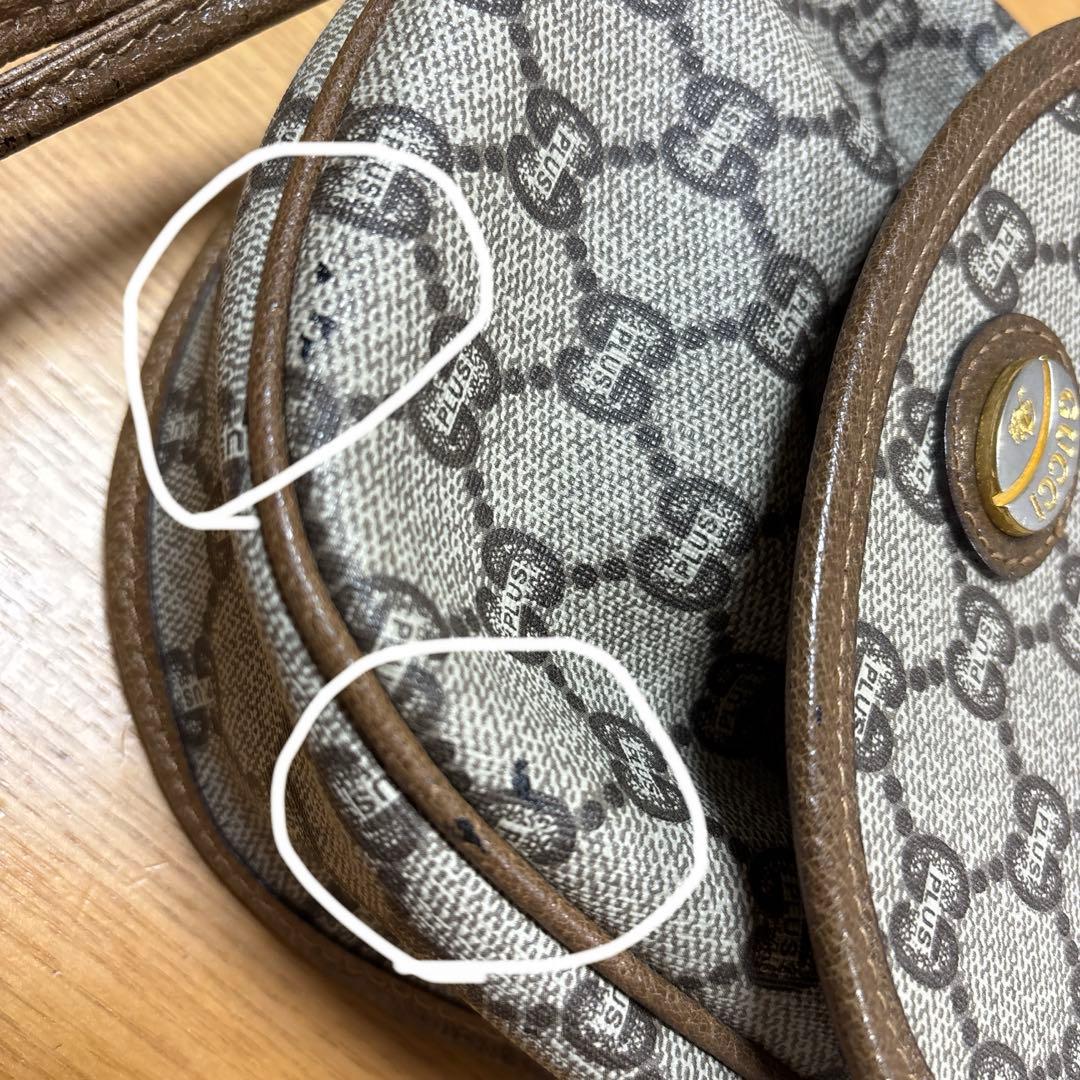 GUCCI PLUSグッチ プラス ショルダーバッグ ポシェット　希少