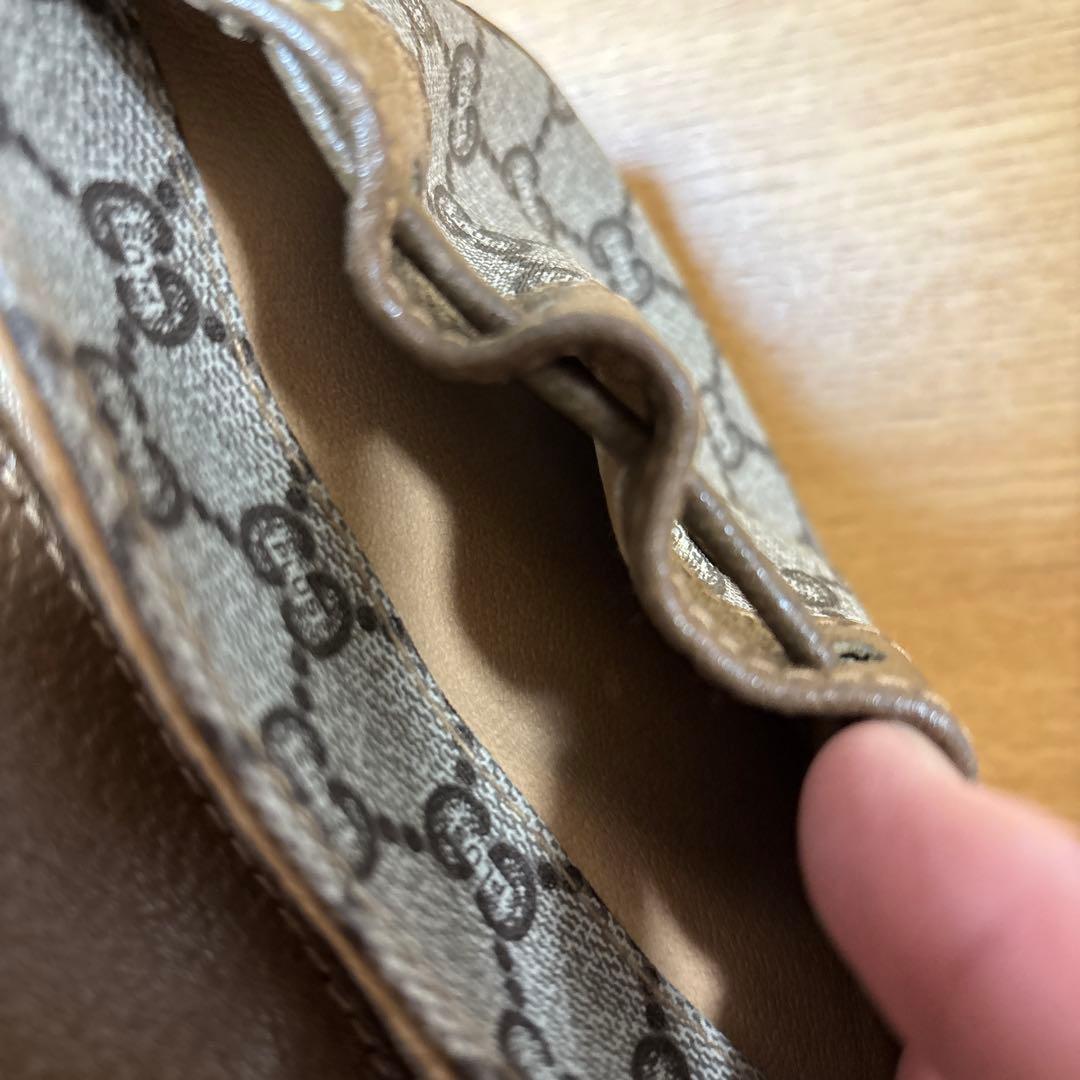 GUCCI PLUSグッチ プラス ショルダーバッグ ポシェット　希少