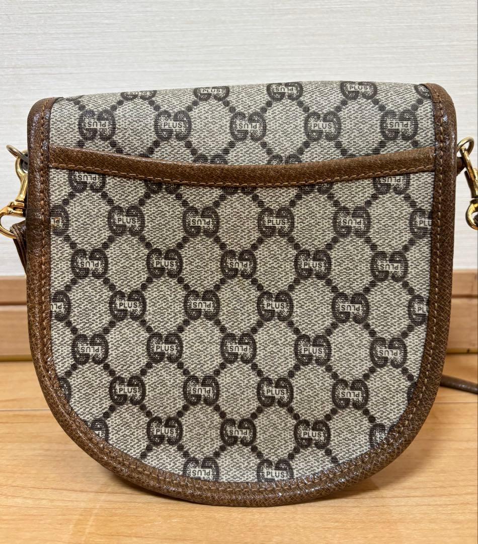 GUCCI PLUSグッチ プラス ショルダーバッグ ポシェット　希少