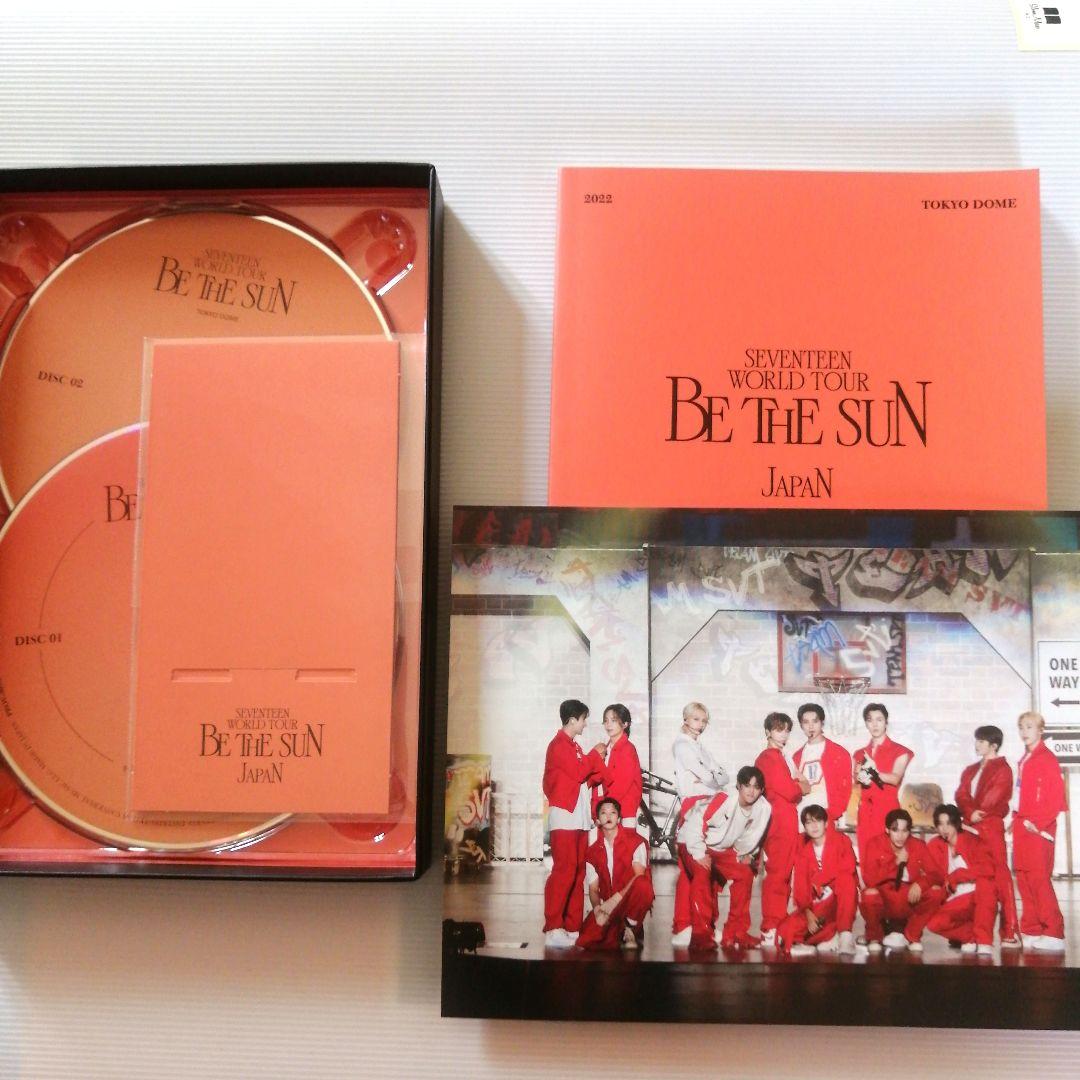 SEVENTEEN BE THE SUN DVD セブチ ビザサン