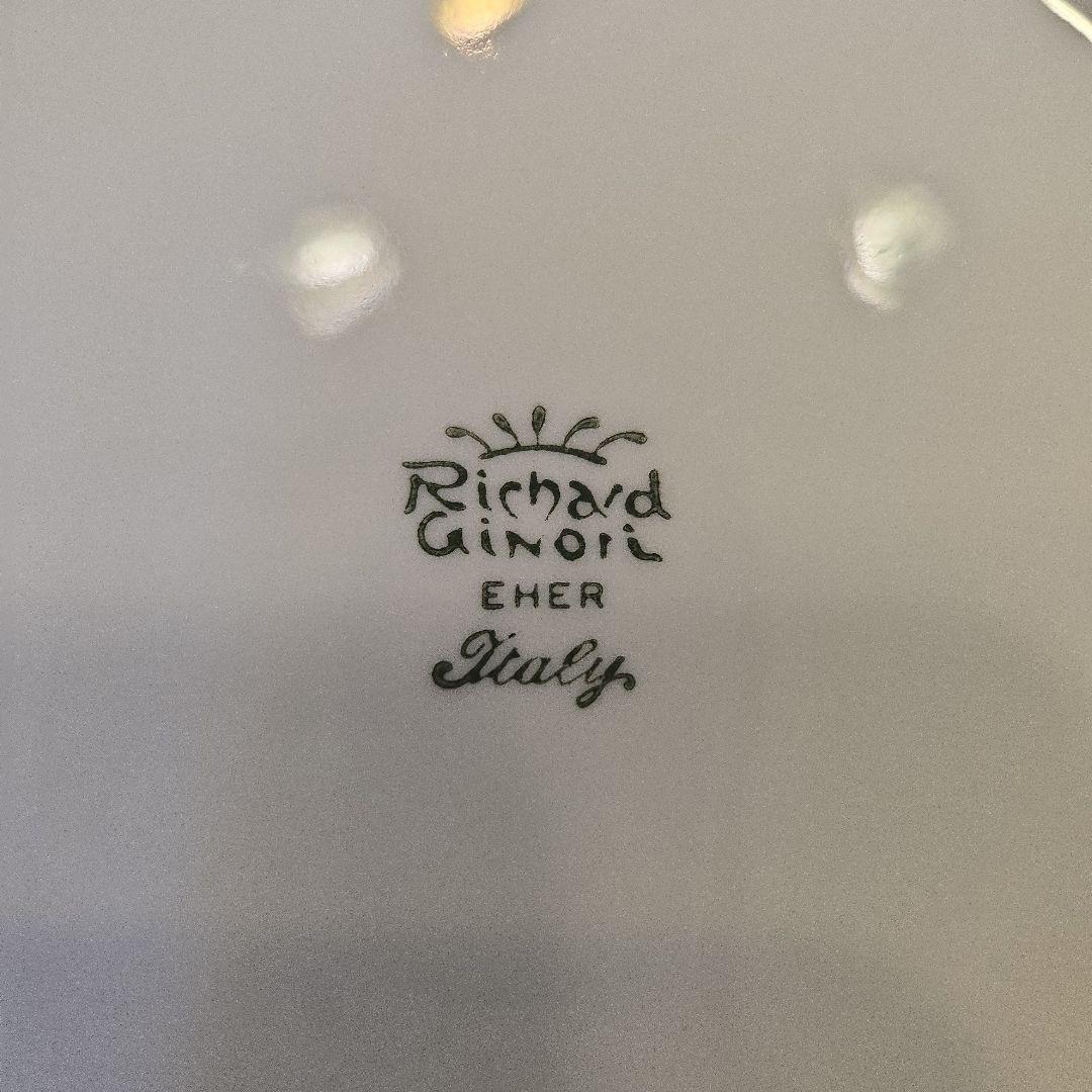 リチャードジノリ アンティコホワイト スープ パスタ 皿 5枚セット