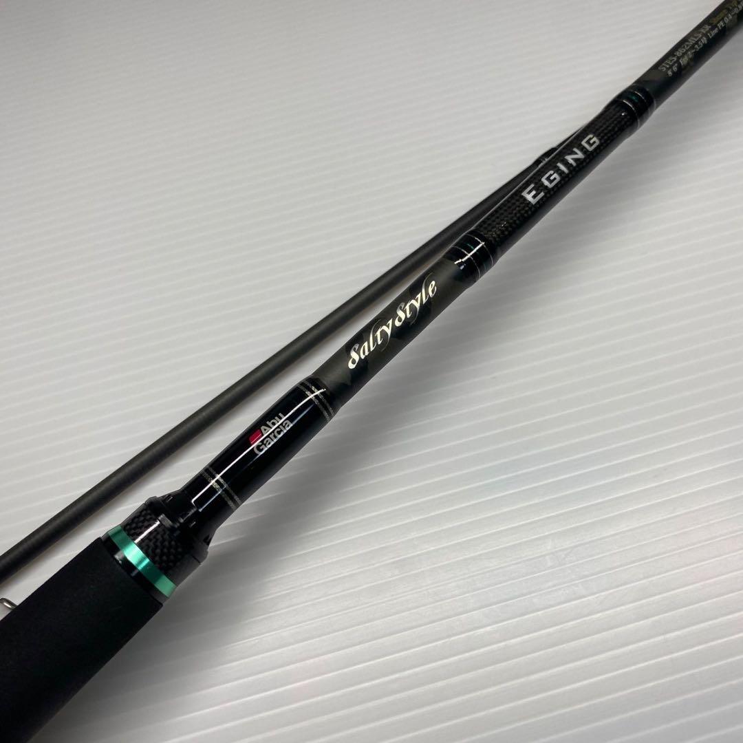 SaltyStyle STES-862MLS-KR エギングロッド 8'6\