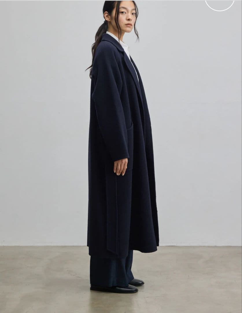 ★Soeju ソージュ ウールリバーローブコート★