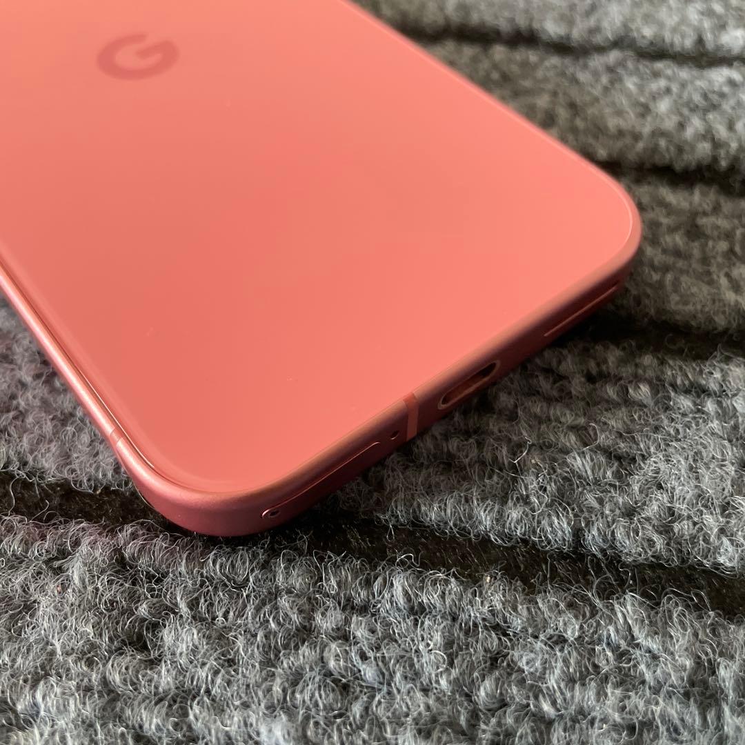 18 美品 Google Pixel9 128GB ピオニー