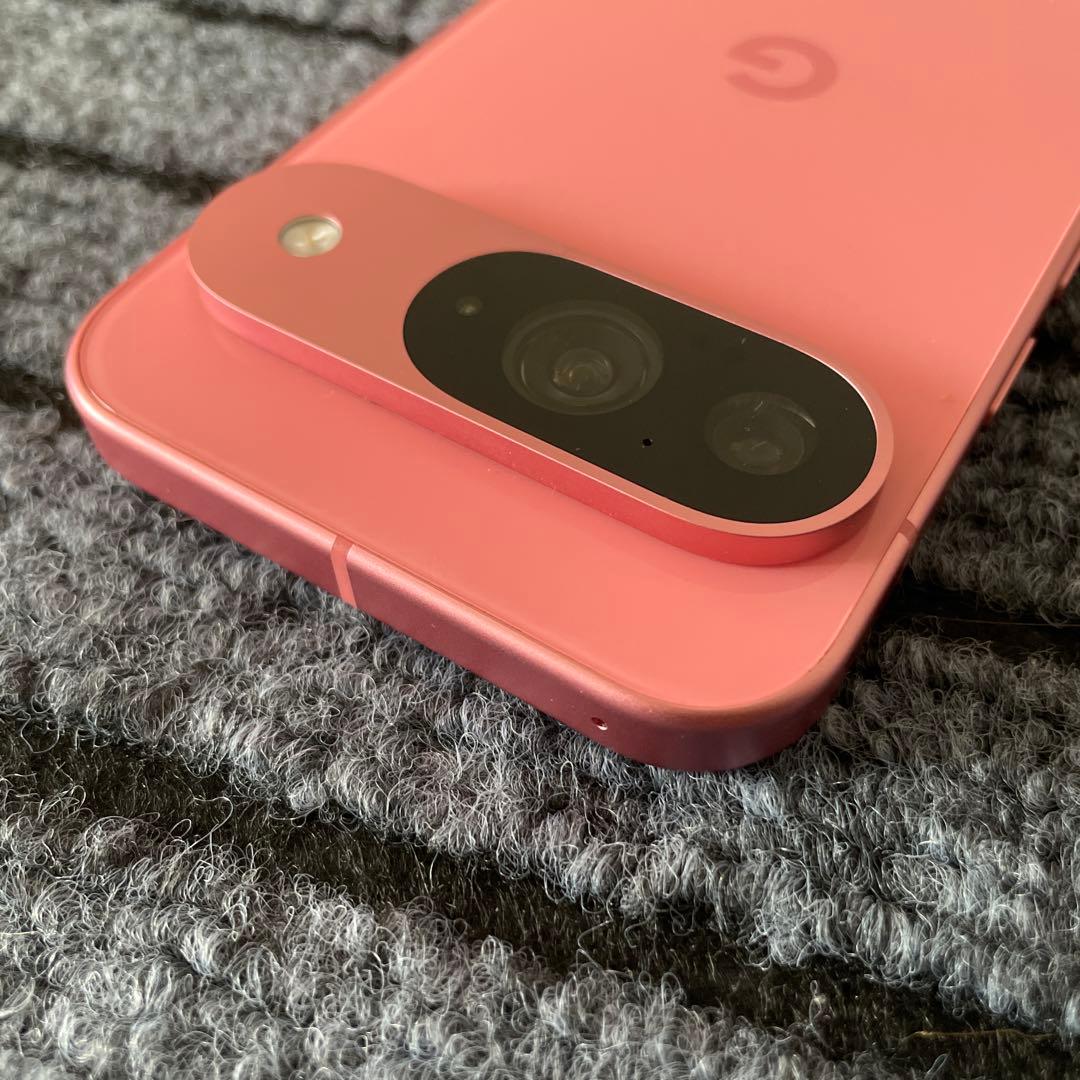 18 美品 Google Pixel9 128GB ピオニー