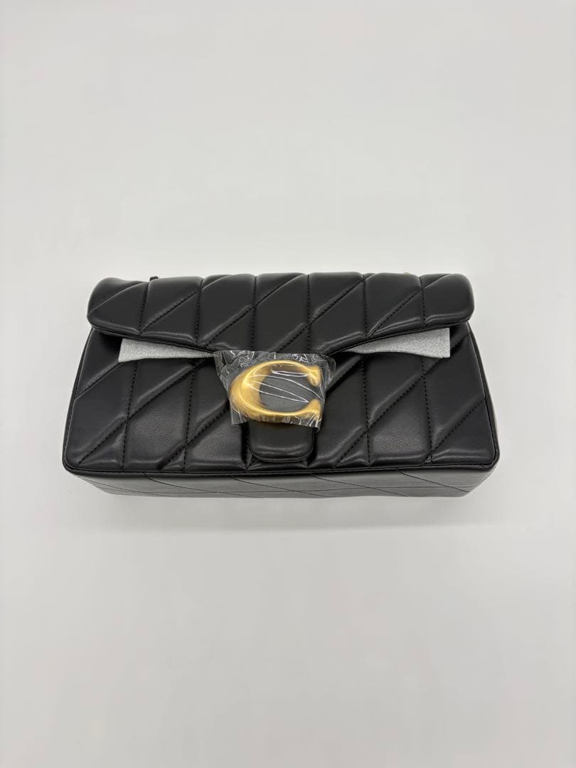 新品coach タビー ショルダー バッグ キルティング　CP150