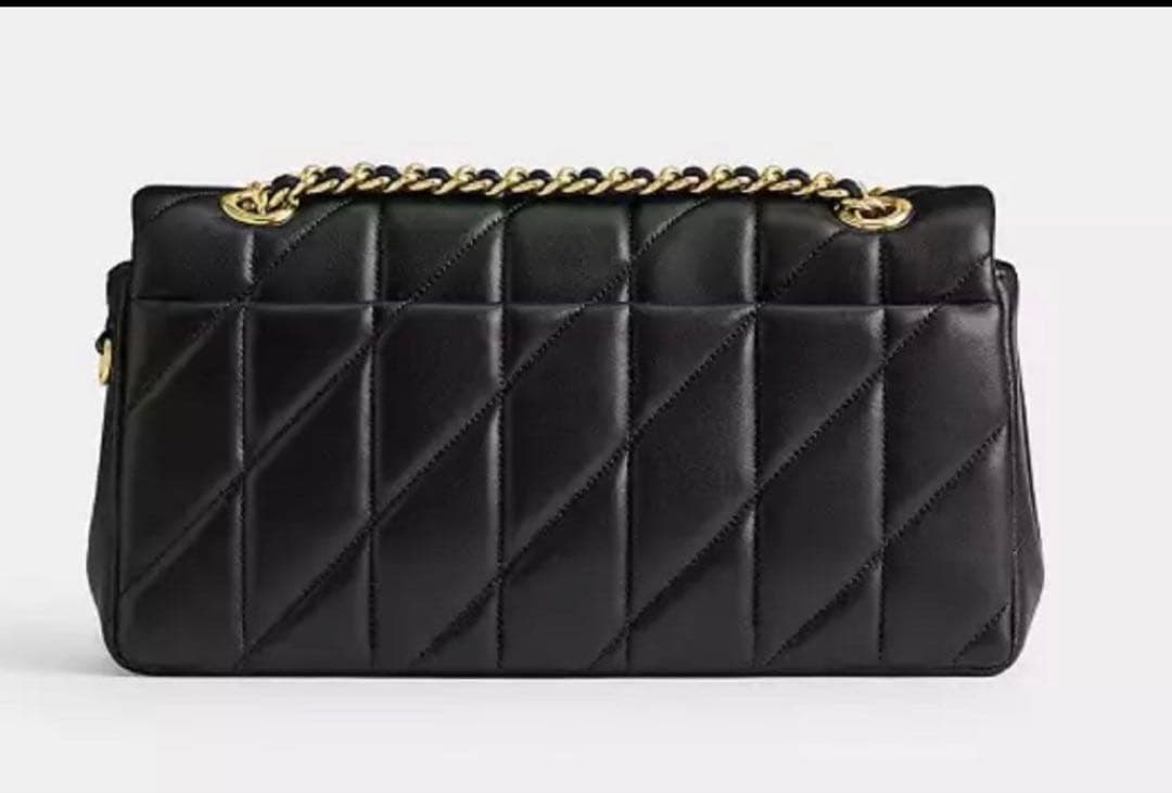 新品coach タビー ショルダー バッグ キルティング　CP150