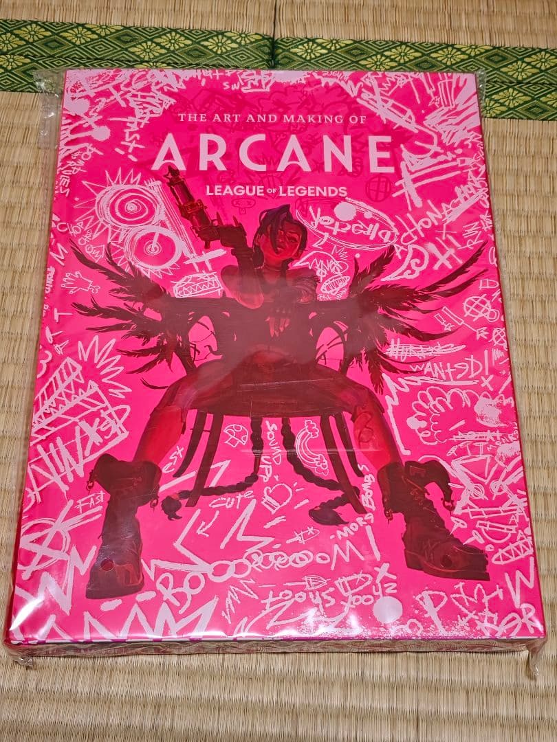 The Art and Making of Arcaneアーケイン アート