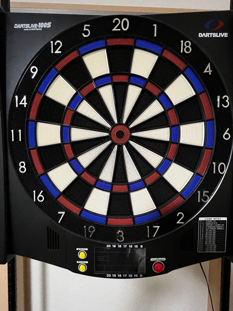 DARTSLIVE-100S ダーツボード スタンド、マット、ハウスダーツセット