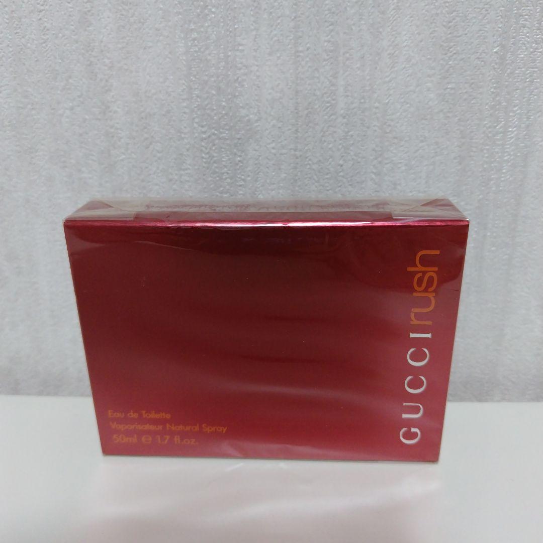 【新品未開封】GUCCI Rush オードトワレ 50ml
