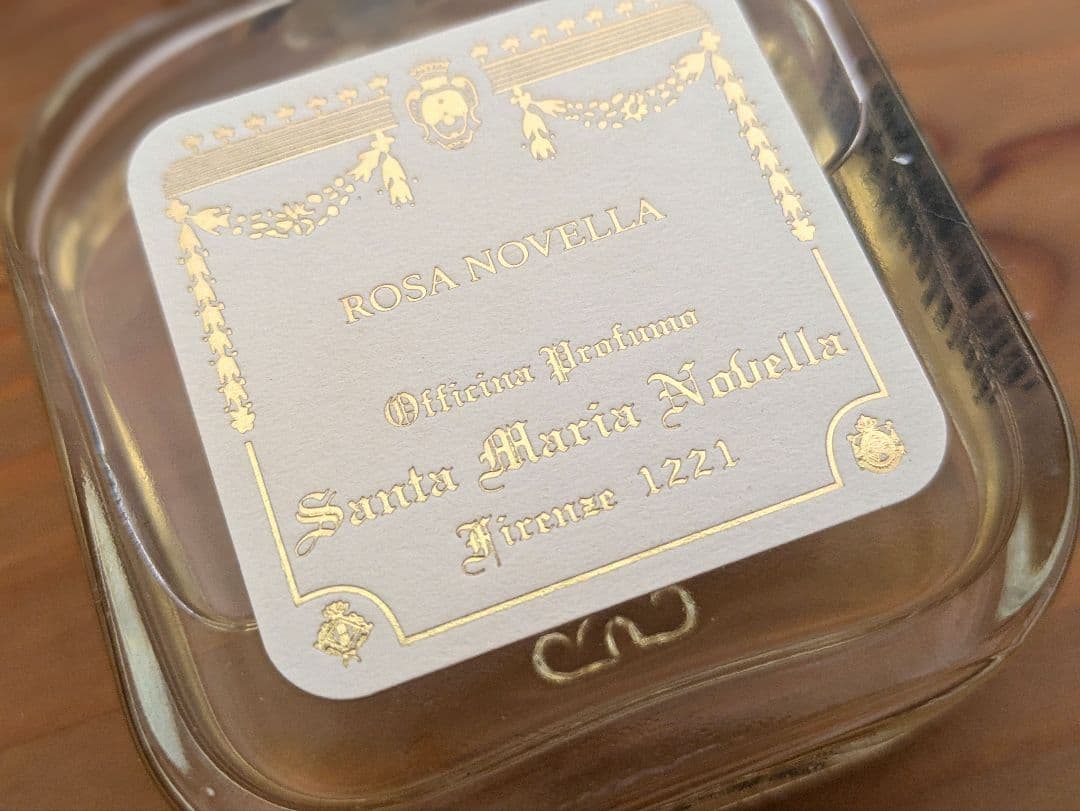 【限定お値下げ〜2/15まで】サンタマリアノヴェッラ Rosa Novella