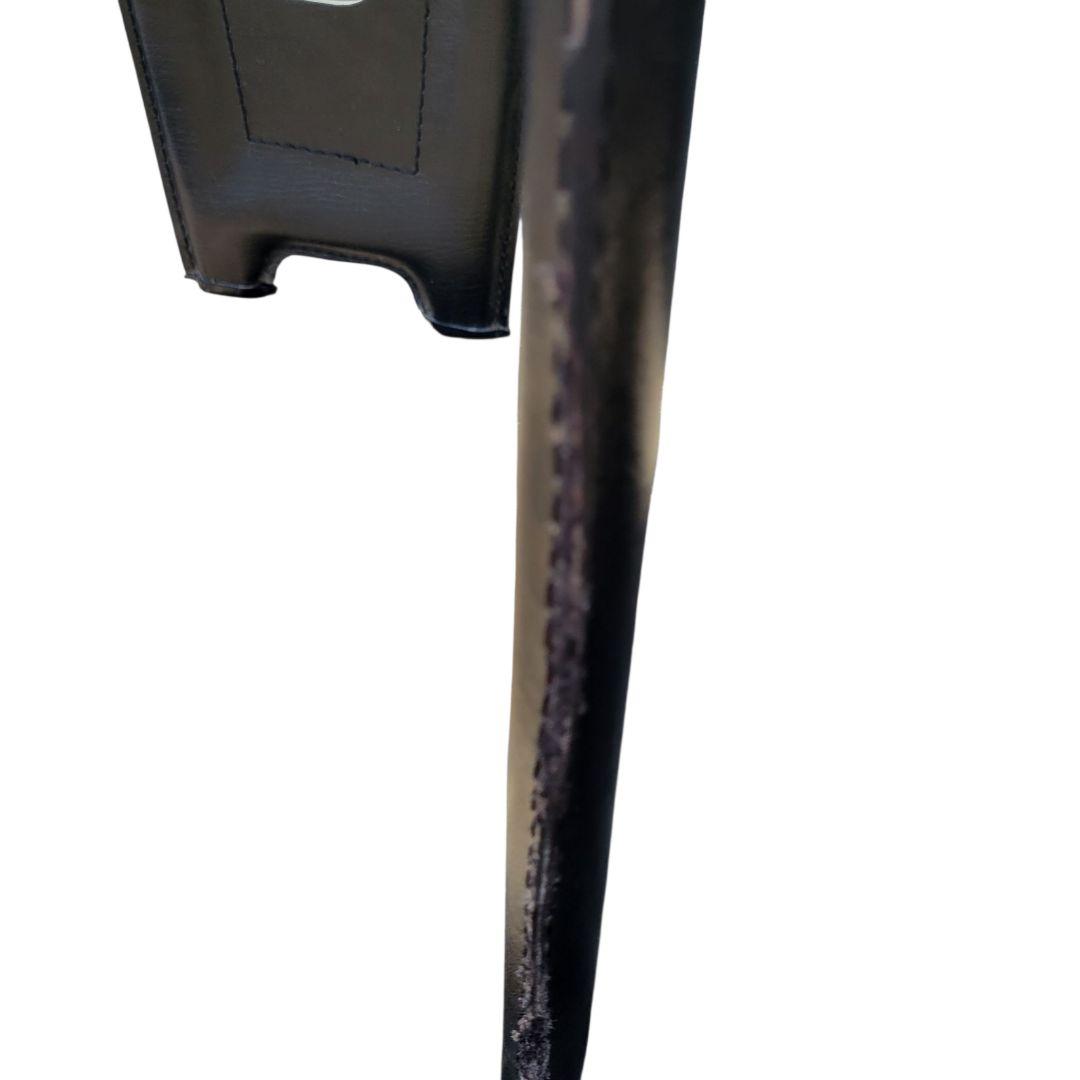 【希少】大塚家具 本革 ハイバックチェア ダイニングチェア 2脚