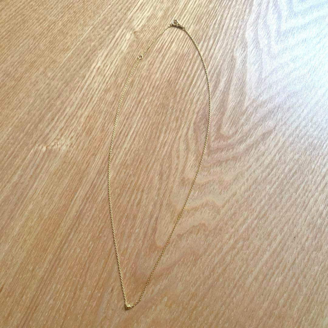 18k プチダイヤモンド ネックレス